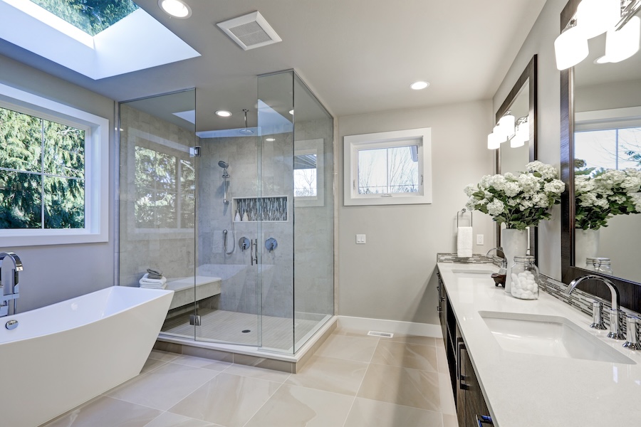 Bathroom remodel and repair services