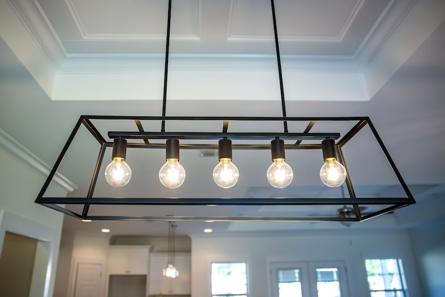 Image of an example of fixtures and upgrades in a home worked on by Huaka'i Kaua'i