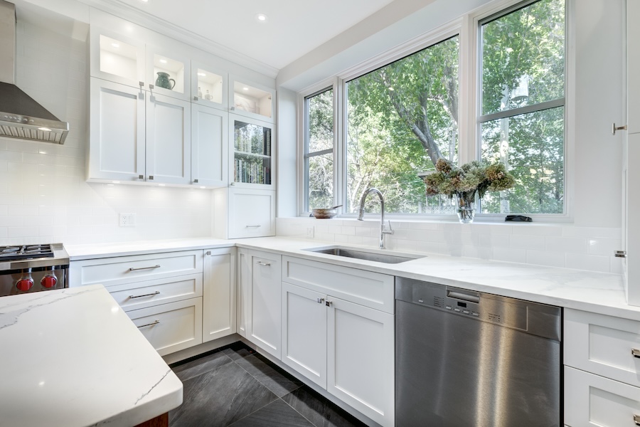 photo of kitchen renovation and repair
